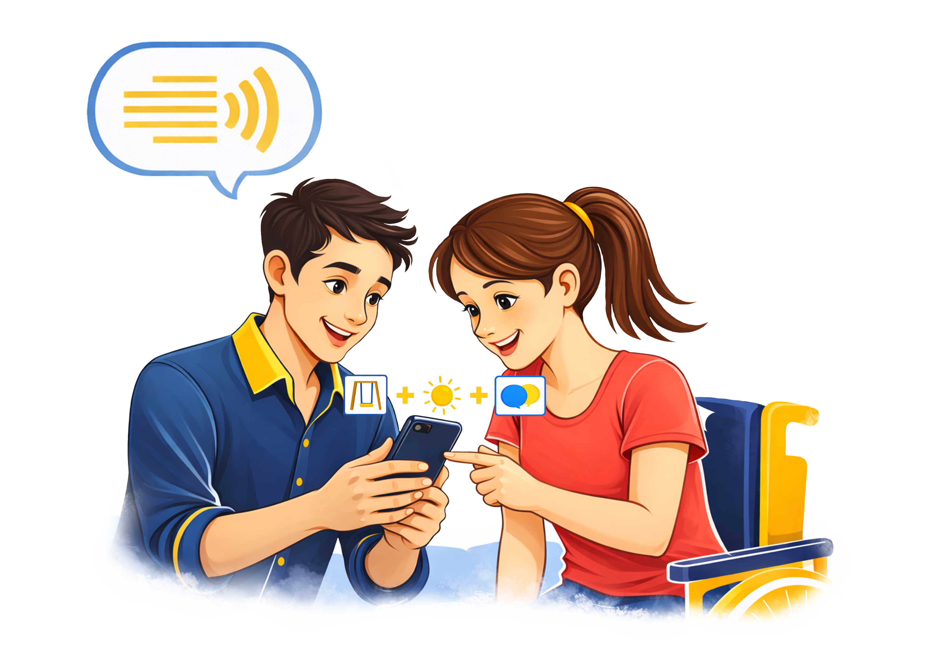 Komunikuj się swobodnie